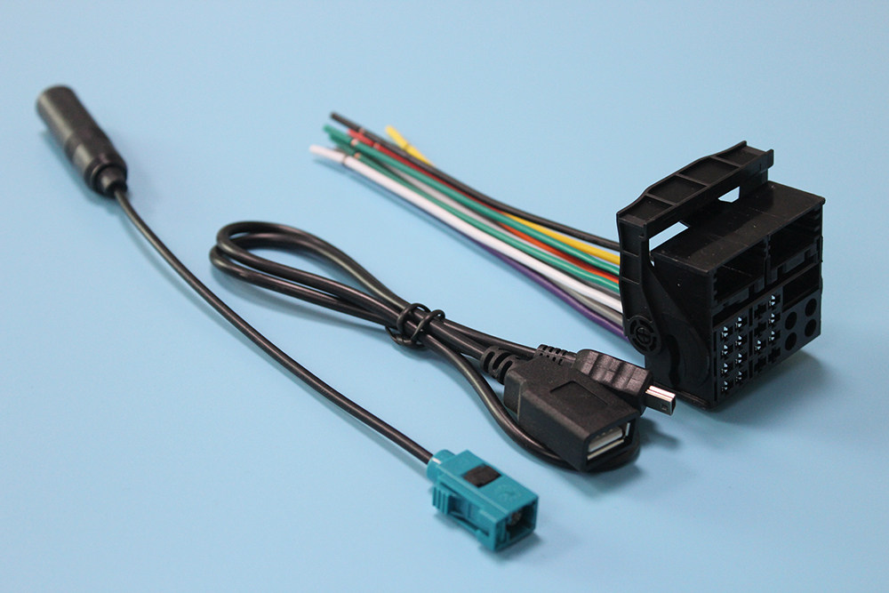 Ruiteng CD machine tail line MG Ruiteng original car CD machine with USB radio antenna Roewe 350cd tail line