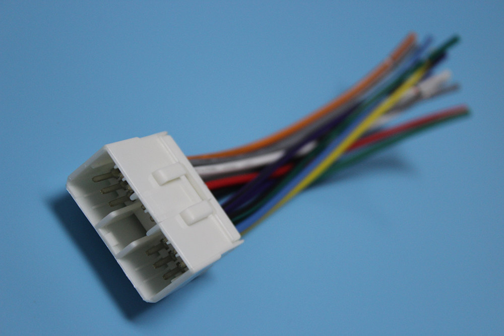 Nissan Speed Bully (Song Music) Mak Jingu 06 Models Of Forest People Original Car CD Machine Change Navigation Free Cut Wire Mother Plug