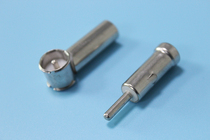 Jetta Volkswagen antenna head Ford Mondeo Elysee logo modified cdDVD conversion antenna straight bent copper head