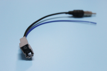 Honda Fengfan Lingpai New 12 CRV Alison original car modified navigation DVD special antenna modified female plug