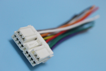 Dongfeng Jingyi Mitsubishi Pajero Lingshuai Lingzhi Cheetah original car CD machine special audio tail line car modification line