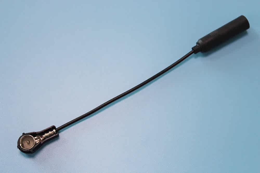 Old Ford Fox Winning Logo 307 Alice Sega Carteda Pentium B50 Original Car CD Machine Radio Antenna