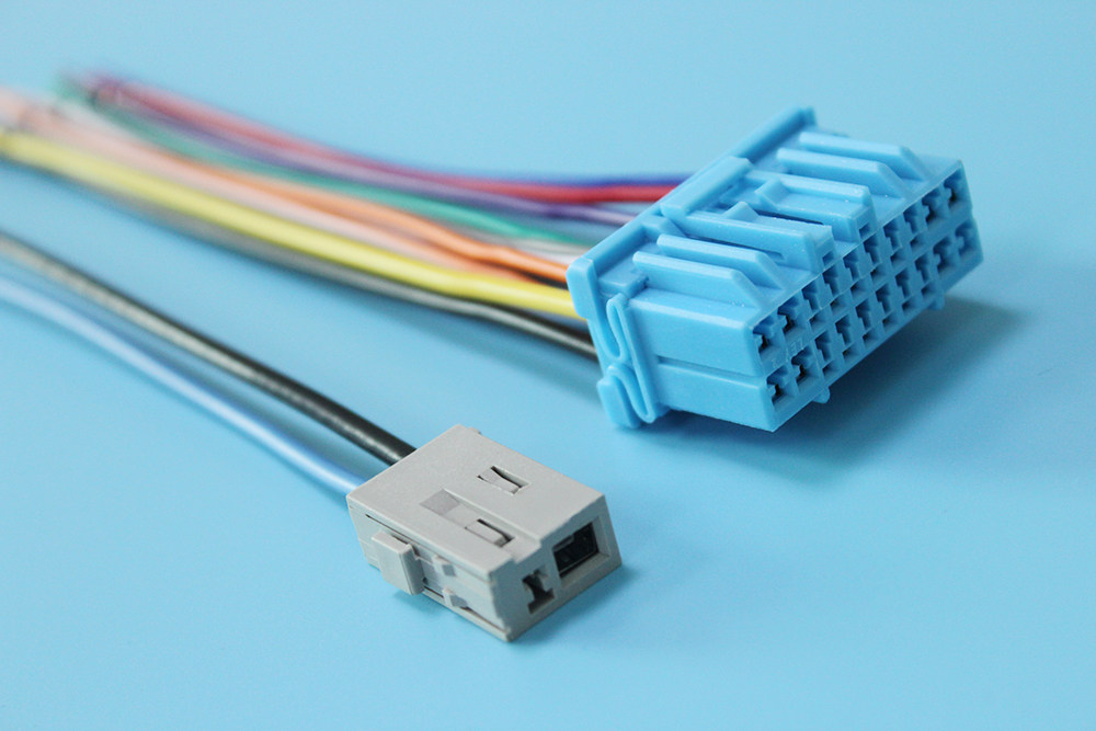 Honda 1 3 fit Sidi concept Kaiyue original car audio CD tail line with radio antenna power speaker line