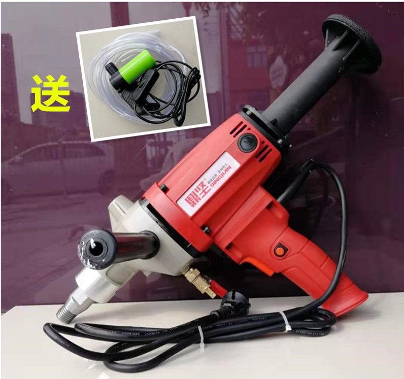 Вода установка 东森鼎坚手提式无水封dj3130水钻机 【无水封】现货现发当天发货 Ding Jian