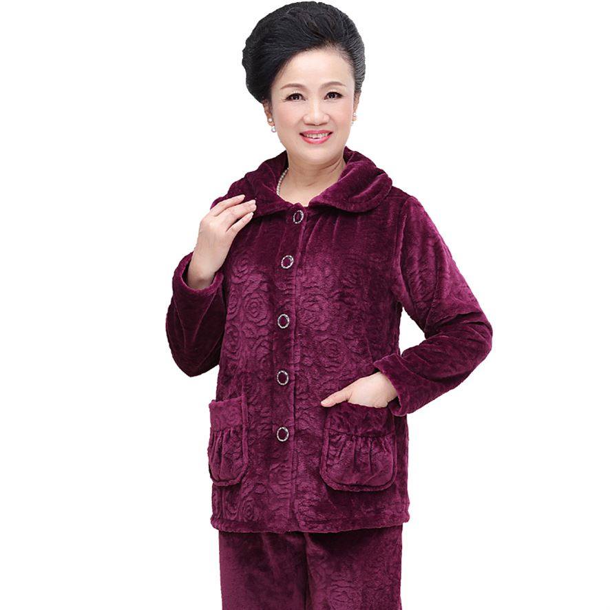 Pyjama pour femme OTHER   à manches longues - Ref 2997188 Image 5