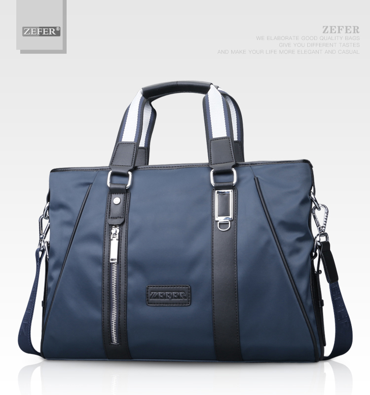 Túi xách nam xu hướng thời trang Hàn Quốc túi xách Messenger Túi vải Oxford đa chức năng túi xách nam thủy triều túi hàng hiệu