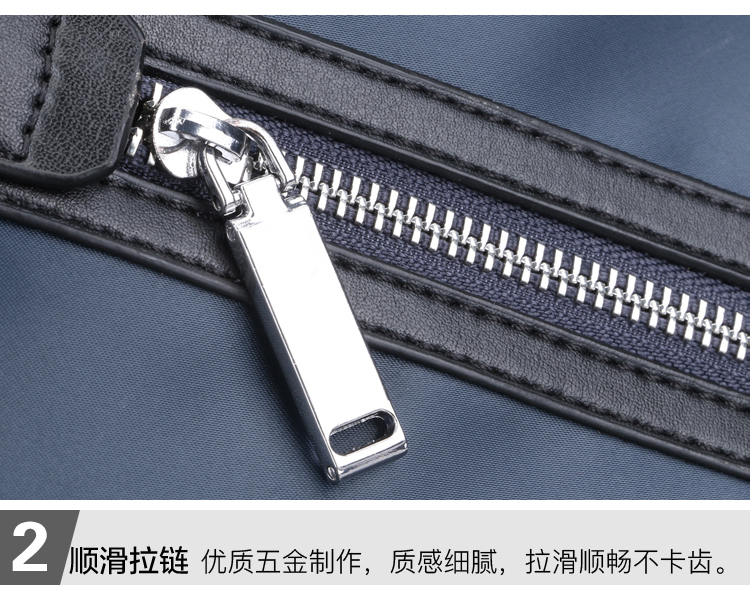 Túi xách nam xu hướng thời trang Hàn Quốc túi xách Messenger Túi vải Oxford đa chức năng túi xách nam thủy triều túi hàng hiệu