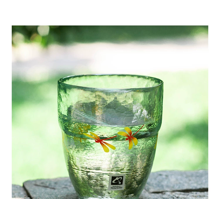 Tại Nhật Bản Nhập khẩu Moonlight Công nhân hoang dã Dòng động vật Handmade Glass Cup Nước Cup Cup Trà lạnh Quà tặng ly rượu - Tách