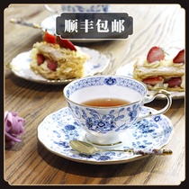 Spot Japan imported Narumi Narumi Milano Milano Bone China Coffee cup saucer Black tea cup gift box