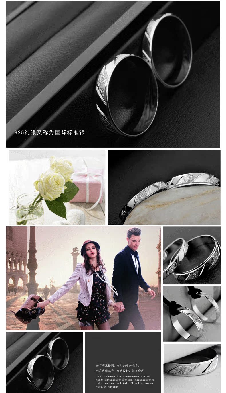 Bague mixte      en Argenterie - Ref 3087647 Image 14