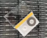 Новая пустая лента полная прозрачная зона записи ленты записывает машину записи с портативной картой с 45 минутами с внешней коробкой