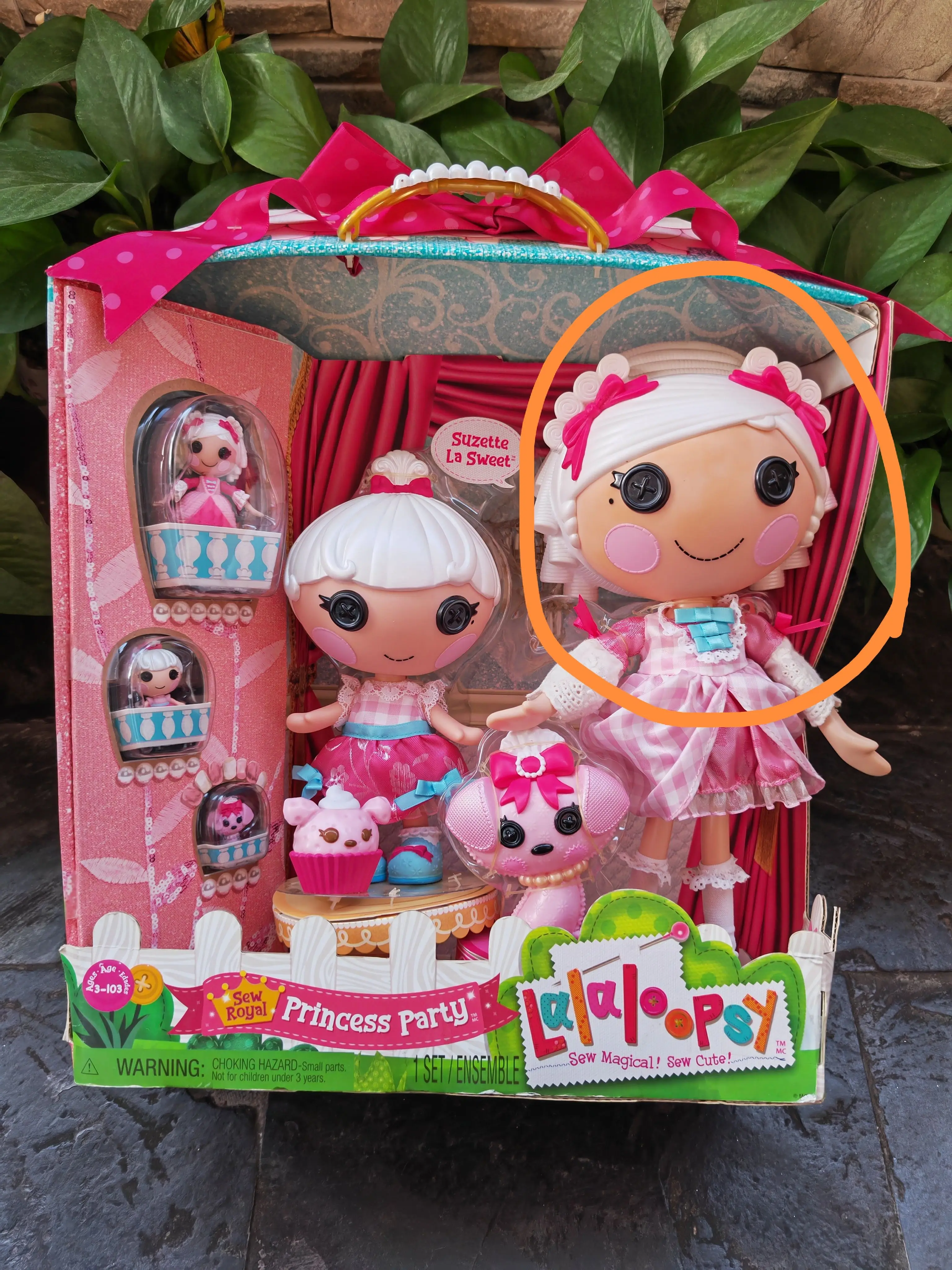 Caiyun Foreign Trade Lele Angel Lalaloopsy Yunduo крупная кукла украшения оборудование кукла бесплатная доставка