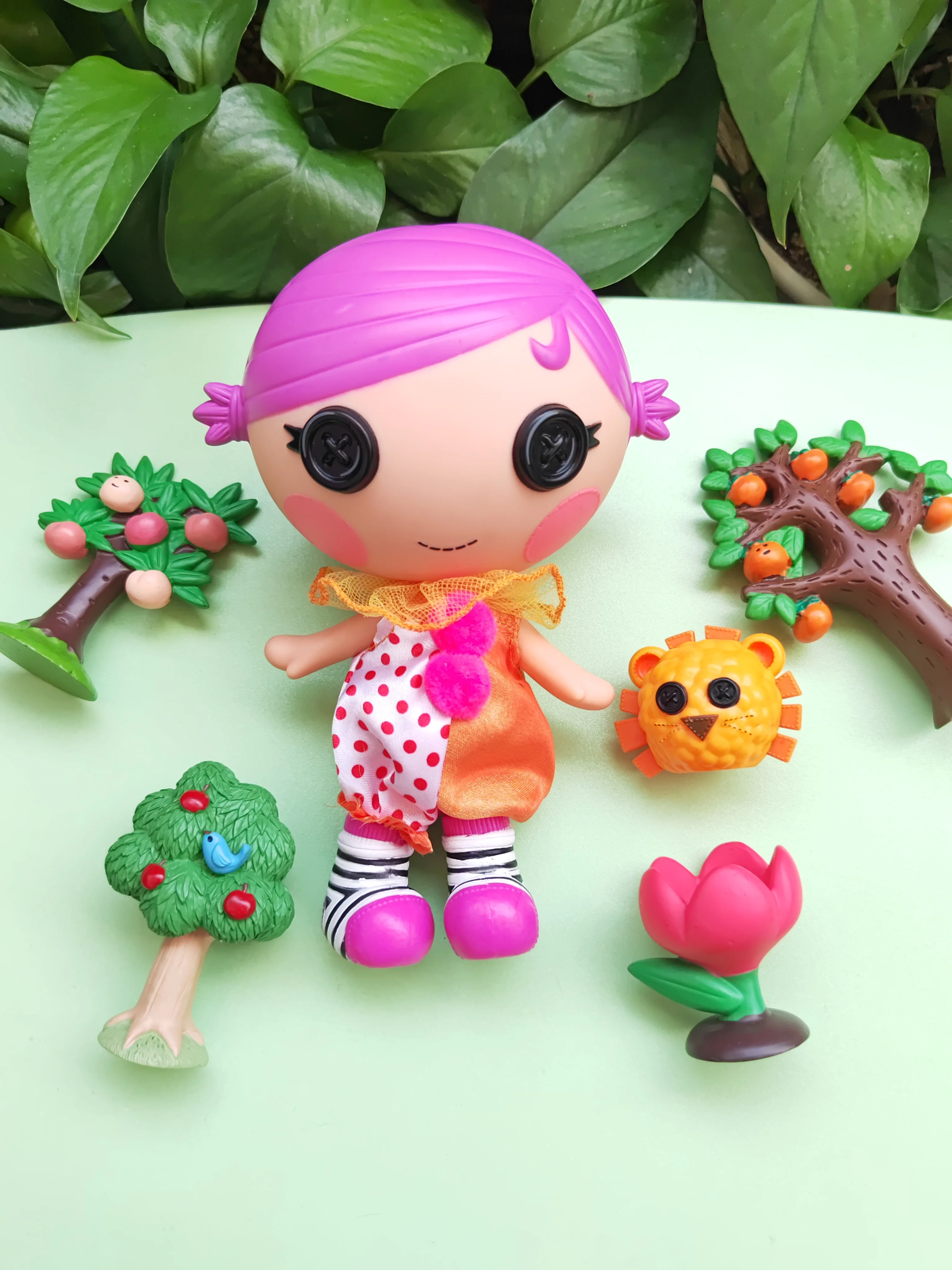 Кукла Lalaloopsy Lele, средняя 18 см, разные варианты с незначительными дефектами (оптом)