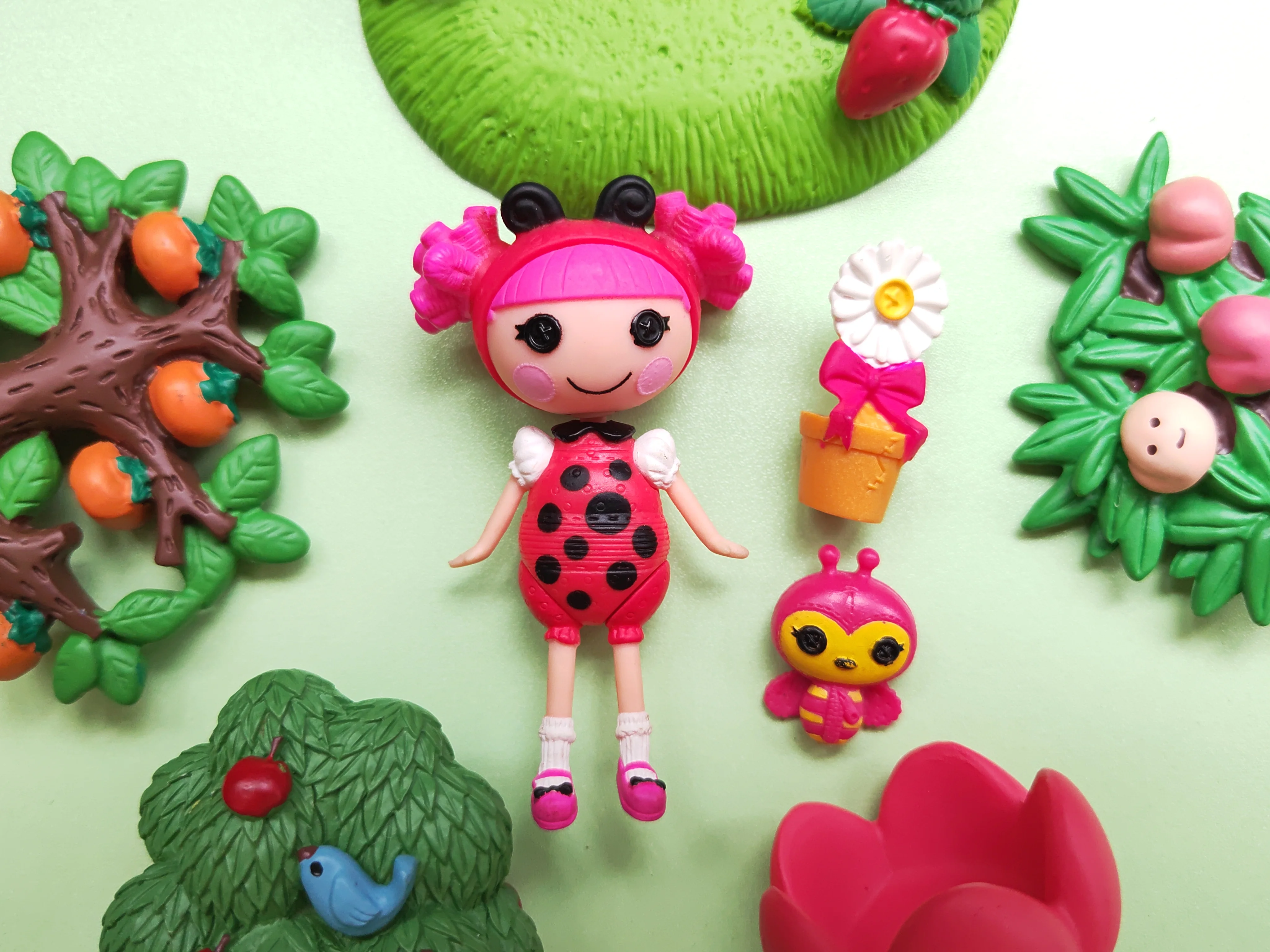 Коробочная кукла-игрушка Caiyun Lele Lalaloopsy стиль, около 7,5 см, различный небольшой дефект