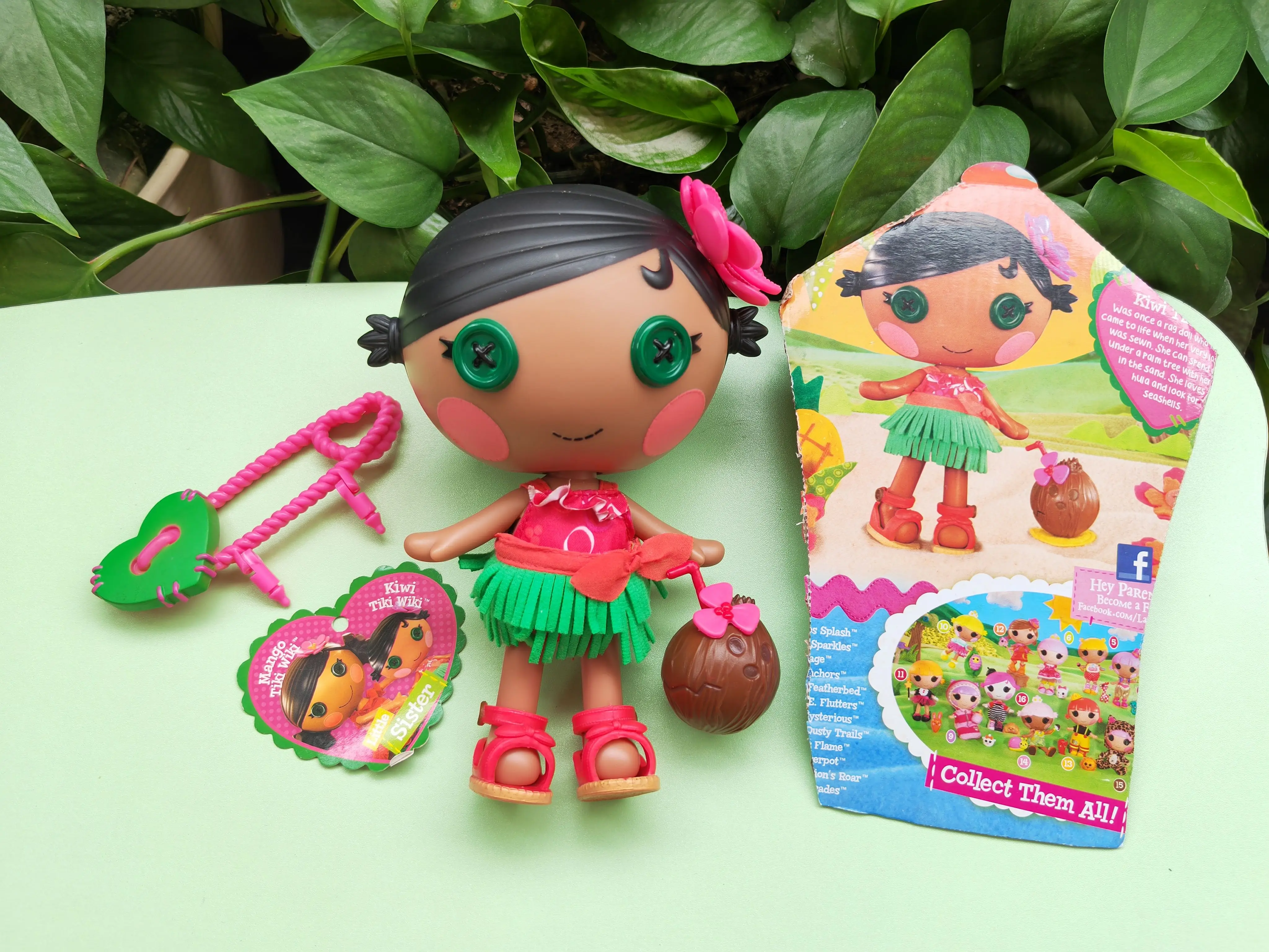 Кукла Lalaloopsy Lele, средняя 18 см, разные варианты с незначительными дефектами (оптом)
