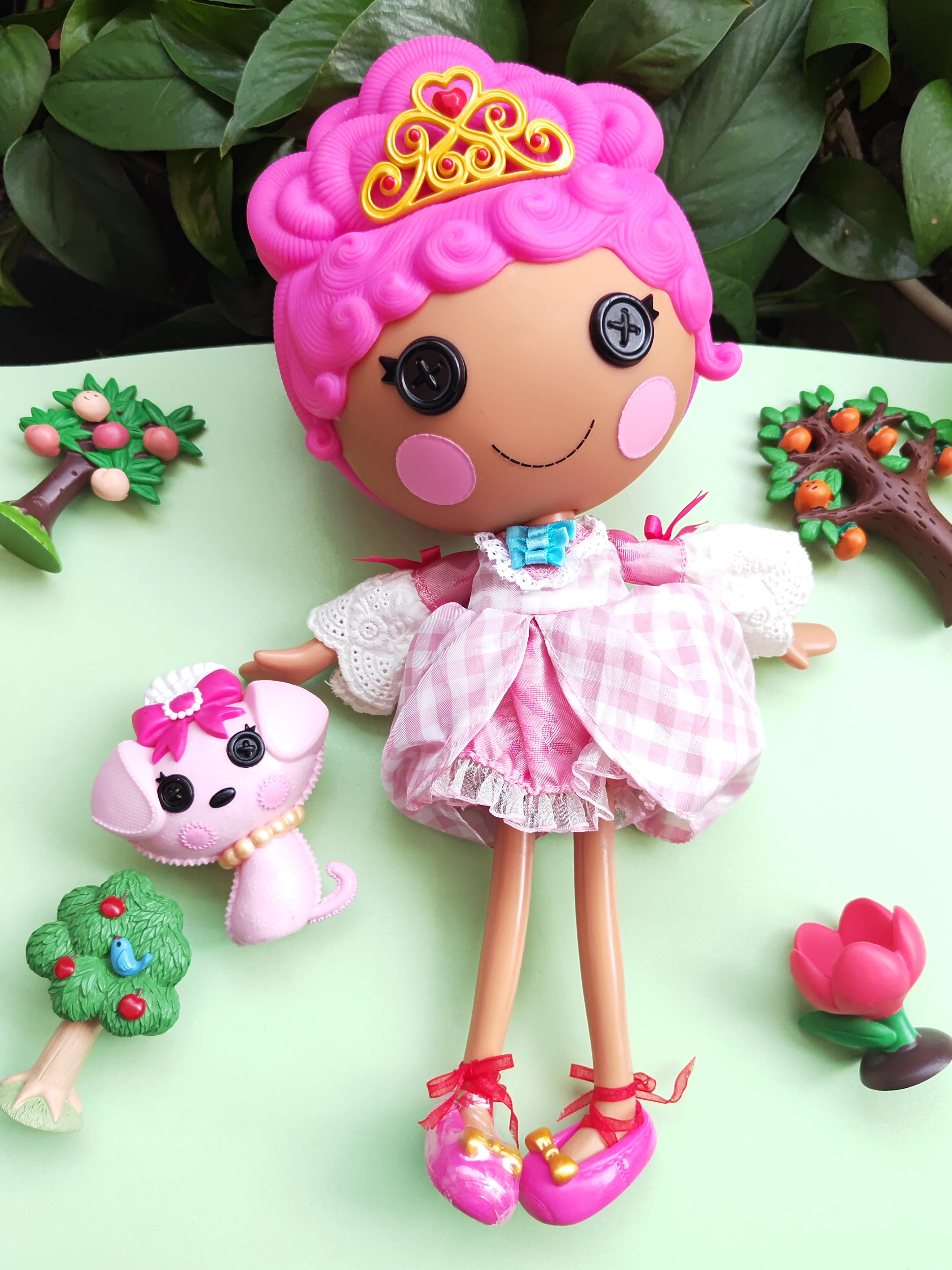 Кукла Caiyun в стиле Lalaloopsy, большая голова 9×8×2,2 см, разные модели с незначительными дефектами
