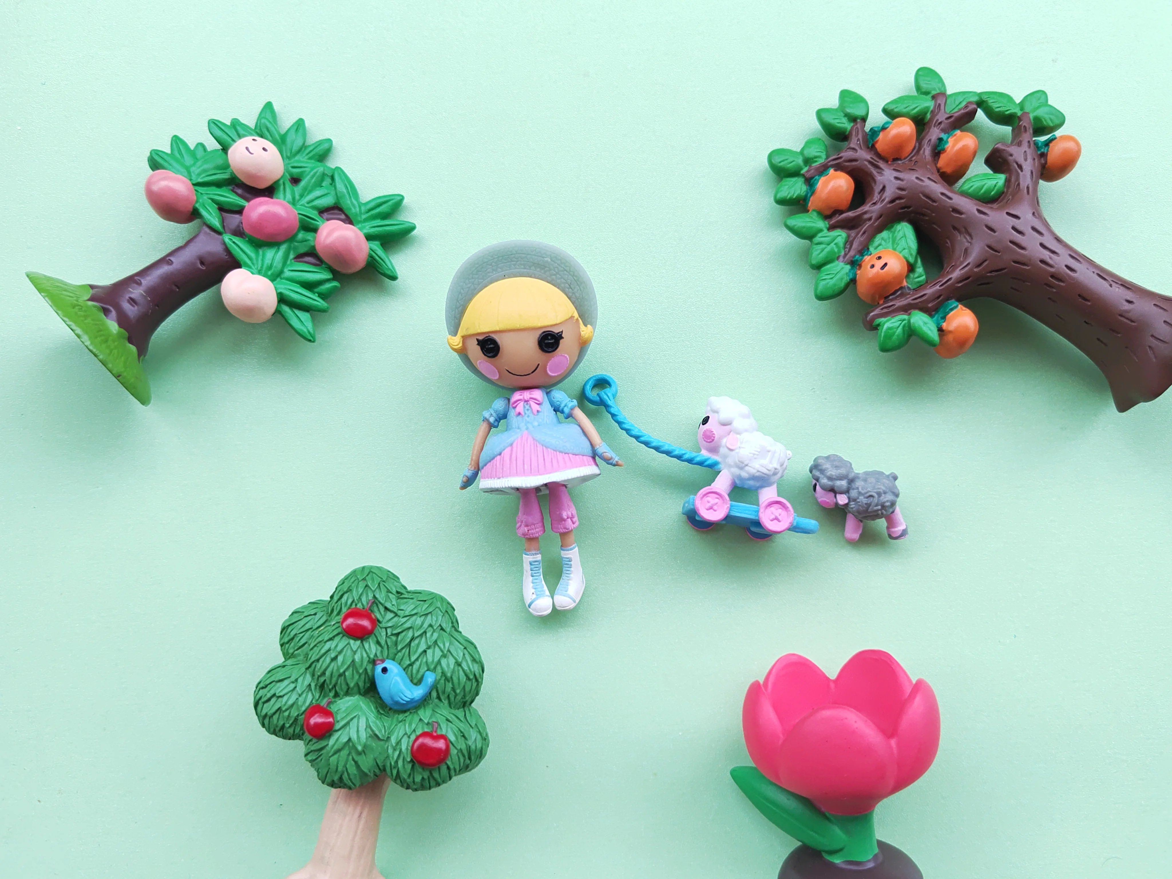Коробочная кукла-игрушка Caiyun Lele Lalaloopsy стиль, около 7,5 см, различный небольшой дефект
