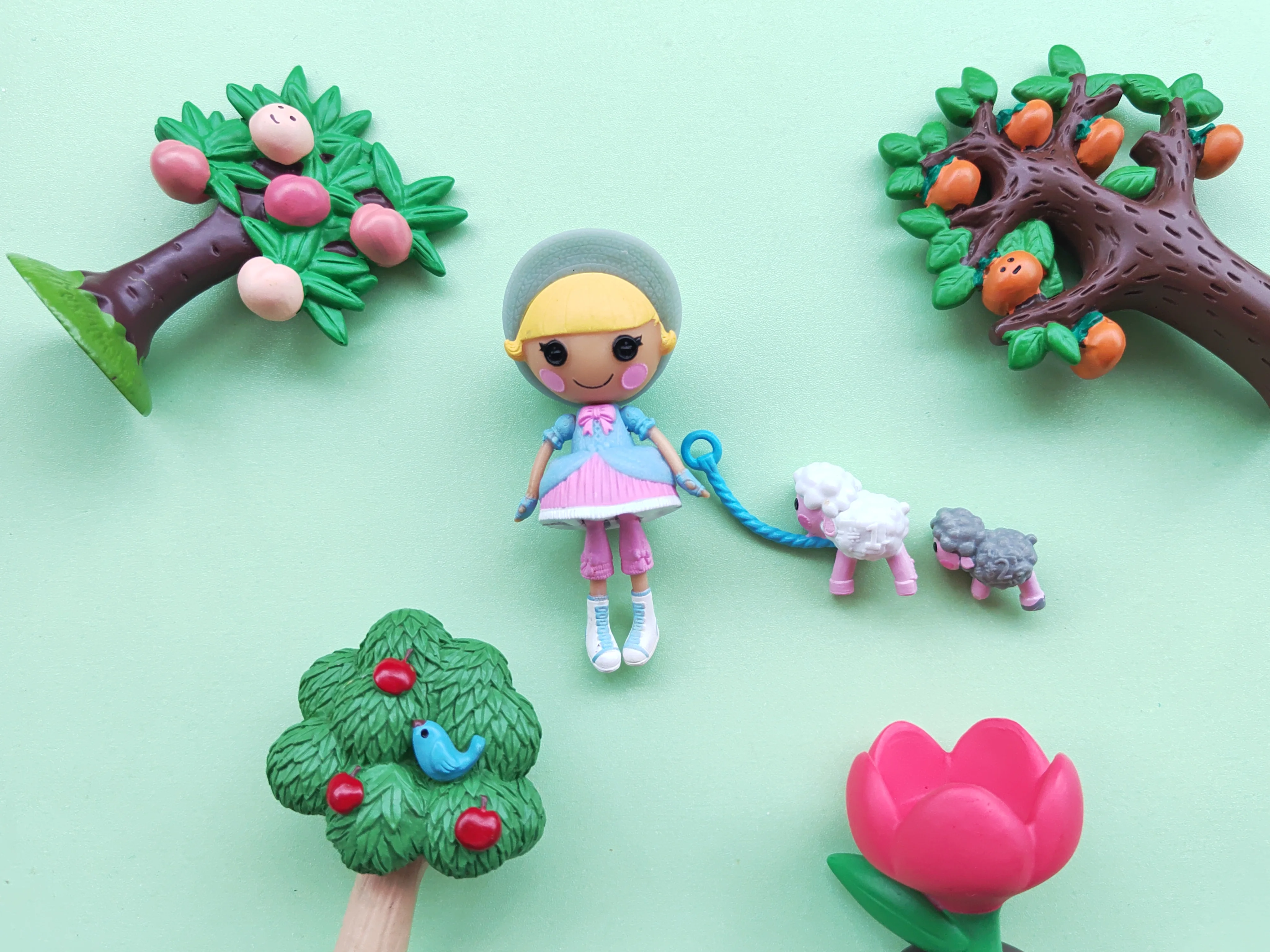 Коробочная кукла-игрушка Caiyun Lele Lalaloopsy стиль, около 7,5 см, различный небольшой дефект