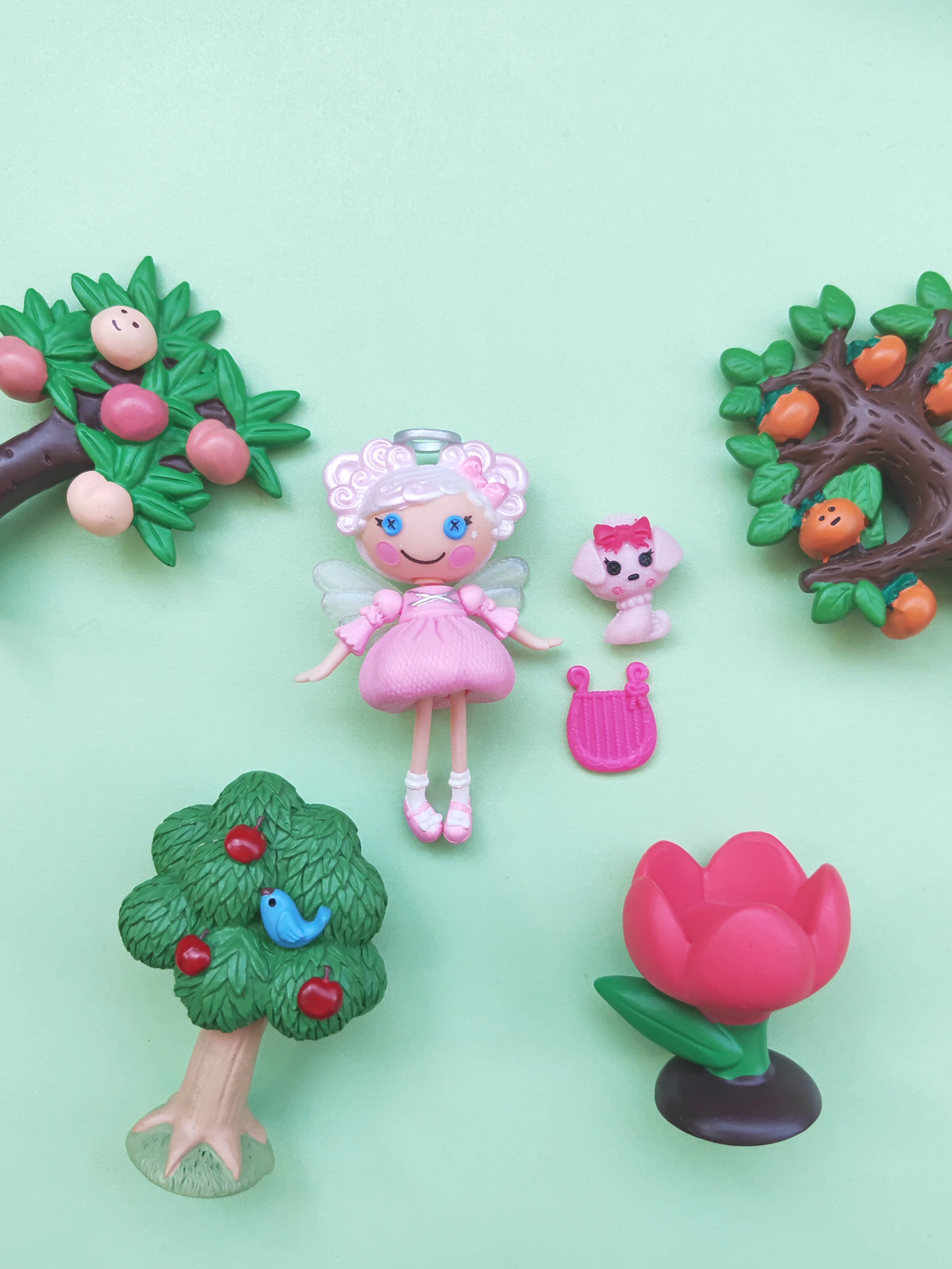 Коробочная кукла-игрушка Caiyun Lele Lalaloopsy стиль, около 7,5 см, различный небольшой дефект