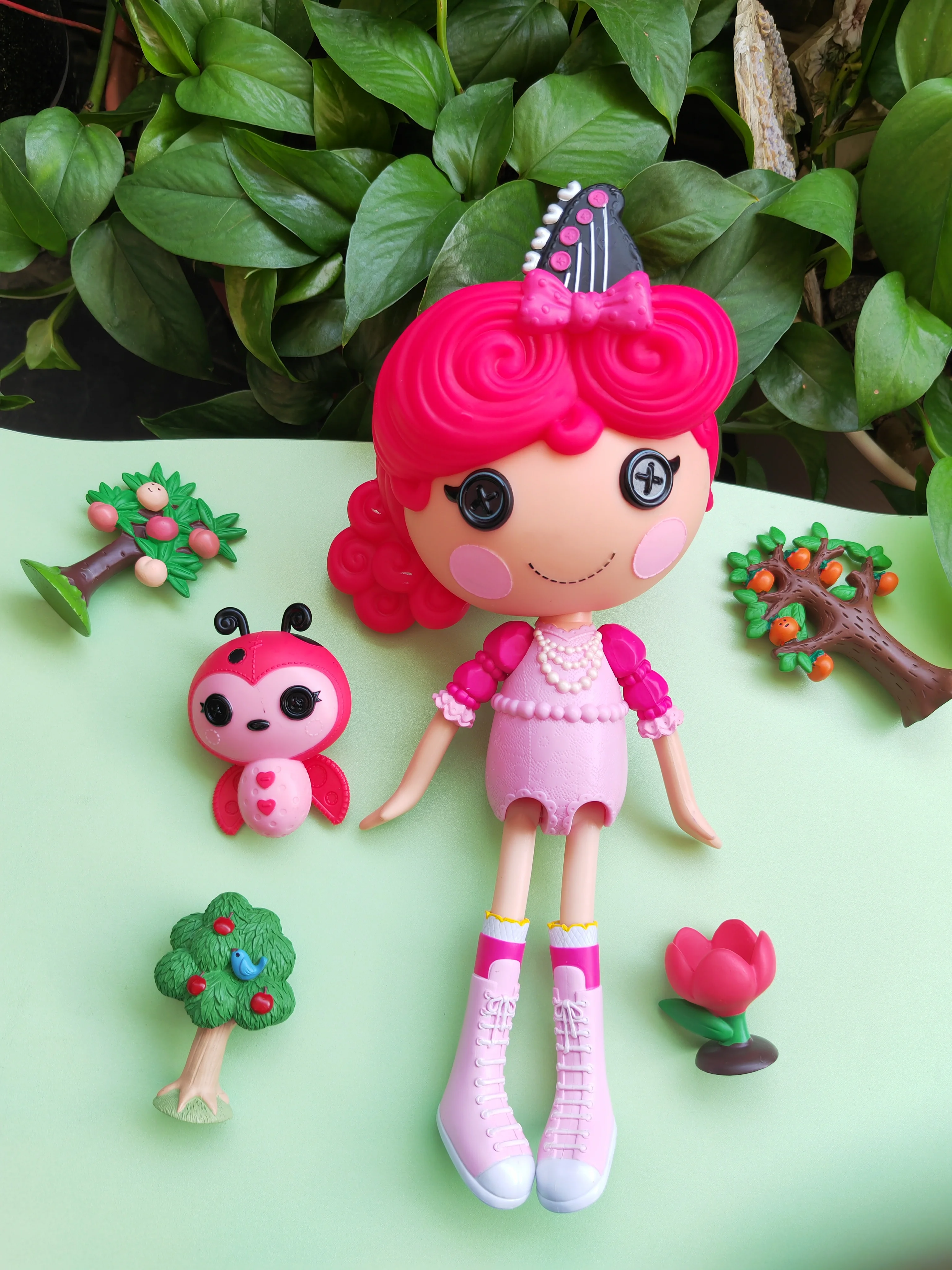 Кукла Caiyun в стиле Lalaloopsy, большая голова 9×8×2,2 см, разные модели с незначительными дефектами