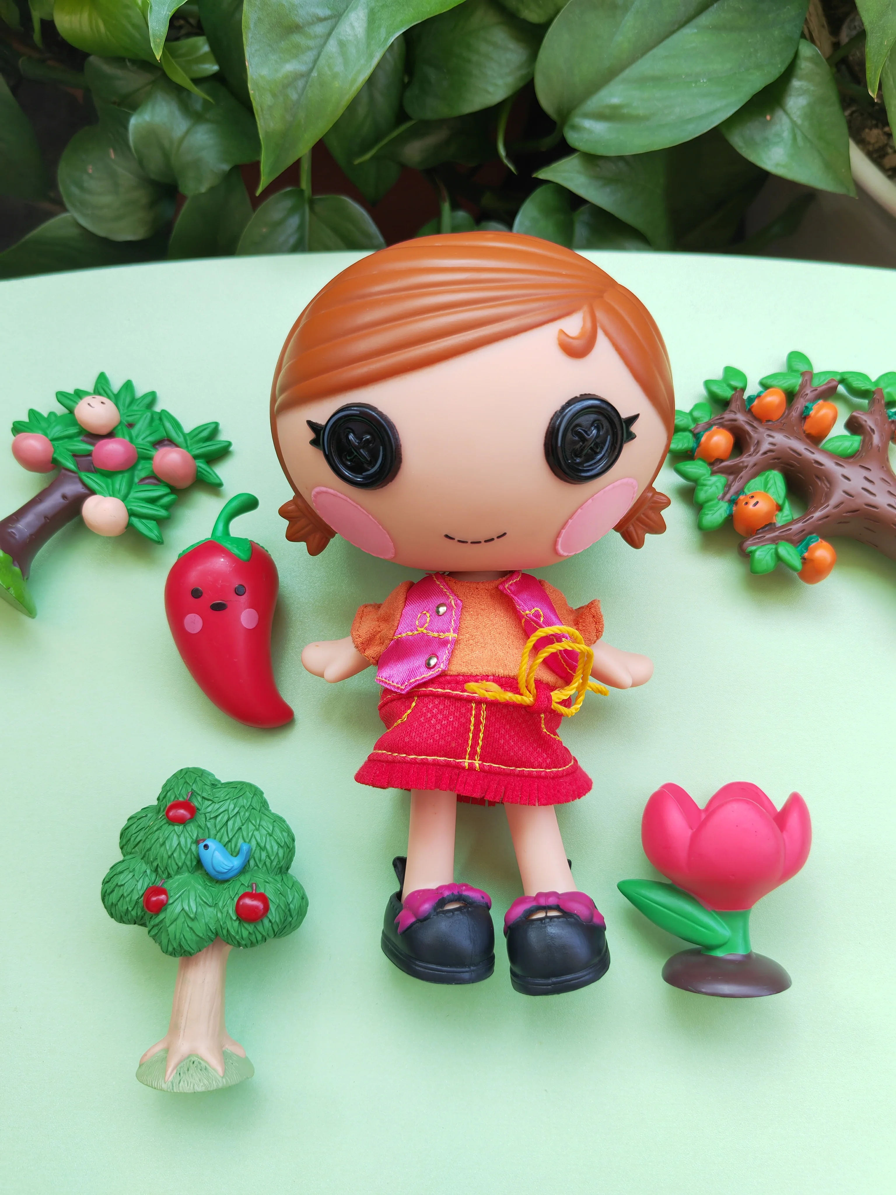 Кукла Lalaloopsy Lele, средняя 18 см, разные варианты с незначительными дефектами (оптом)