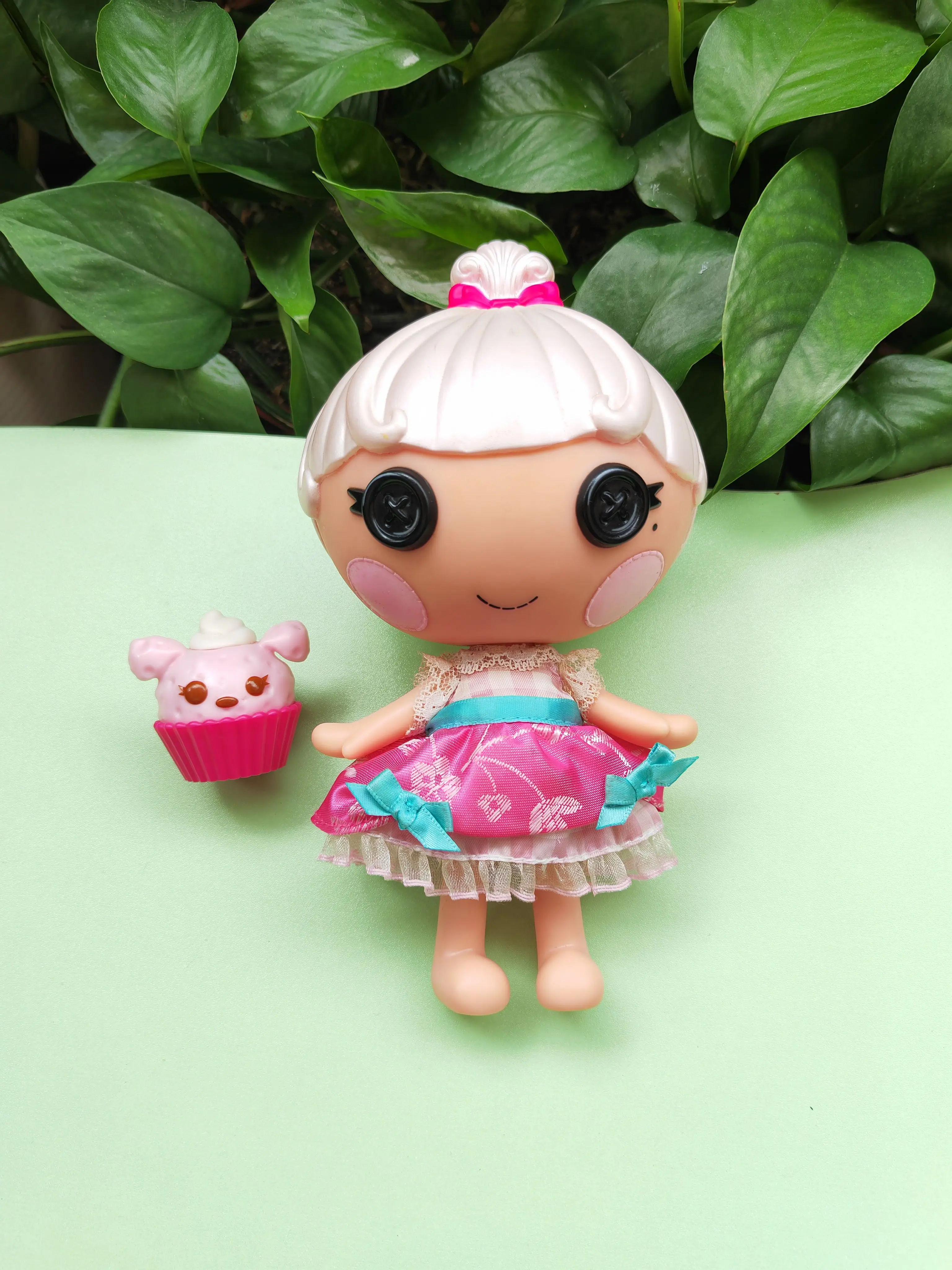 Кукла Lalaloopsy Lele, средняя 18 см, разные варианты с незначительными дефектами (оптом)