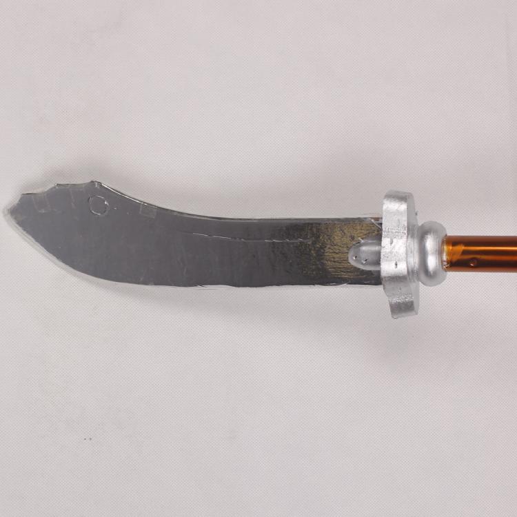 Drama Opera Supplies Wutan Knife Mattan Soldiers with Big Knife-Female Kun Great Knife