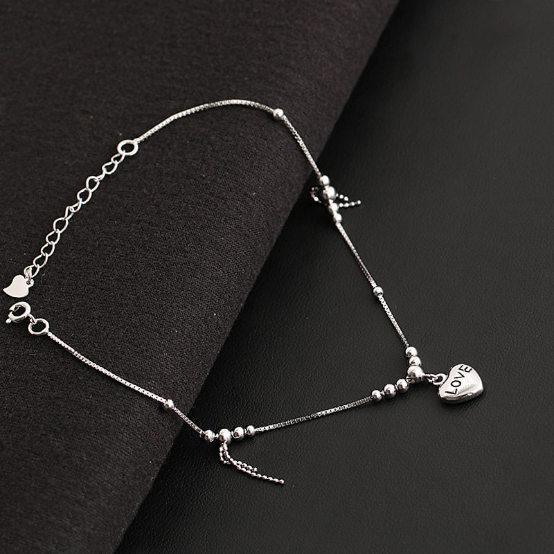 Chaine de cheville Femme OTHER   en Argenterie - Ref 3102610 Image 1