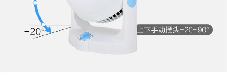 Quạt lưu thông không khí Alice Quạt đối lưu Turbo Trang chủ máy tính để bàn tiết kiệm năng lượng Quạt Alice quạt công nghiệp đứng