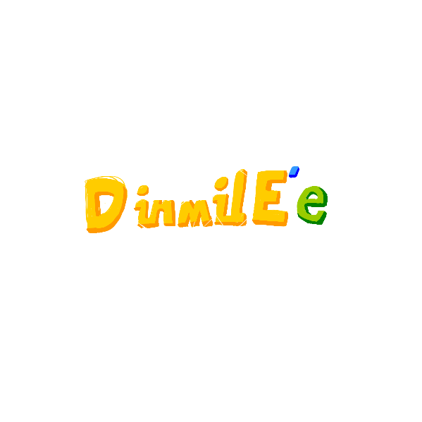 DINMILEE 极简主义高端女装的LOGO