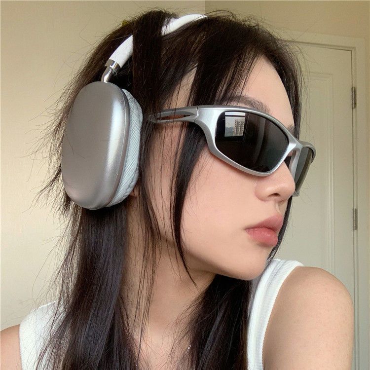 Headphones, Neckband Style, Sports Bluetooth, Retro Tiktok ins Same Model, Small and Cute for Girls, Photo-Taking Decoration Earphones