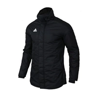 Adidas Adidas Men 2018 Mới Áo khoác thể thao cotton ấm Áo khoác trùm đầu BQ6594 - Quần áo độn bông thể thao áo khoác mũ lông nam