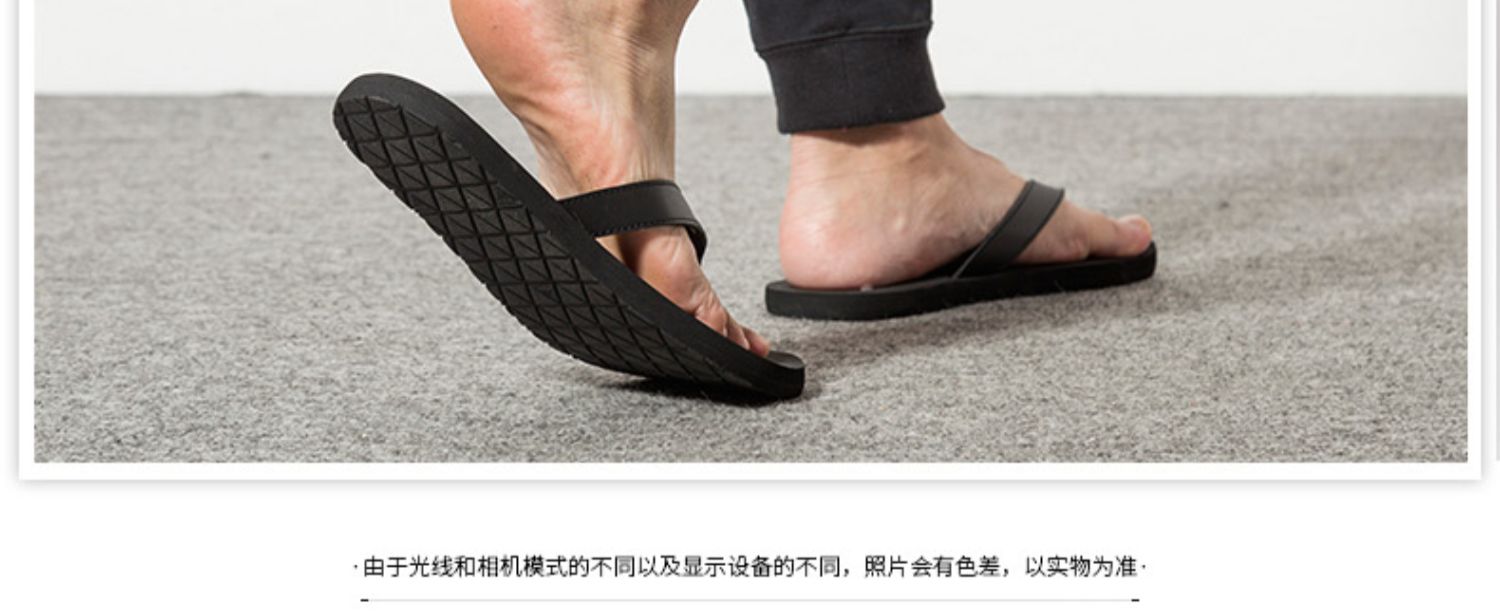 Adidas Adidas dép nam 2019 mới chính hãng giày đi biển bình thường dép xỏ ngón F35029 - Dép thể thao giày dép nam