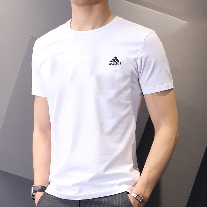 Az4077 / Same CounterAdidas Short sleeve male T-shirt Official website 2021 summer new pattern ventilation Half sleeve Quick drying jacket motion Compassionate T-shirt