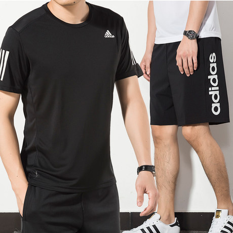 adidas casual shorts mens