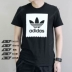 Áo thun nam tay ngắn Adidas 2019 mới xuân hè thể thao nửa tay nửa cổ tròn nam tính từ bi giản dị - Áo phông thể thao Áo phông thể thao