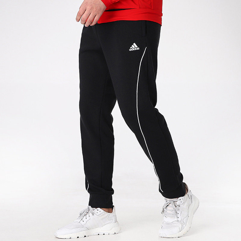 Adidas阿迪达斯裤子男裤2021春季官网正品运动裤休闲裤长裤GK9483