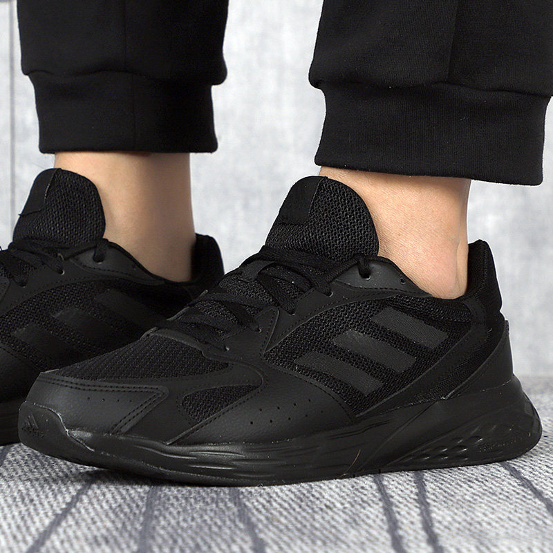 Adidas阿迪达斯官网跑步鞋男鞋2021春季新款正品轻便运动鞋FY9576