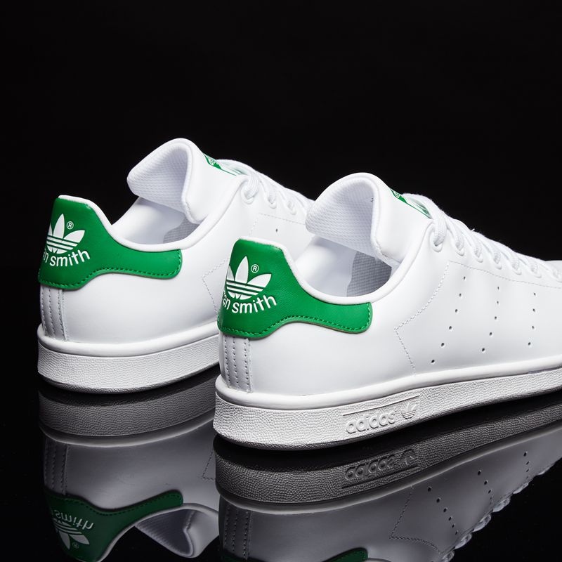 M20324 / Main Drawing / Green Tail / Special PriceAdidas shoes female Clover Men's Shoes skate shoes male Official website flagship summer Smith Green tail lovers Little white shoes