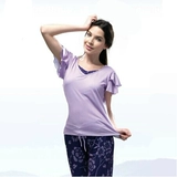 Спортивный эластичный комбинезон для спортзала, дышащие штаны, эластичная одежда для йоги, шорты, майка топ, короткий рукав