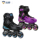 Flying Eagle skates fbs + роликовые коньки для взрослых, катание на роликовых коньках с плоской цветочной кистью, уличные роликовые коньки для начинающих мужчин и женщин mini 4