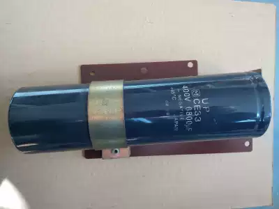 Capacitor FANUC spindle disassembly 400VDC 6800UF 1800UF with copper sheet
