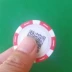 Texas Holdem Poker Chips 12g 0518 Chip nhựa Mahjong Bộ mẫu giáo Phần thưởng học tập Chip tùy chỉnh - Các lớp học Mạt chược / Cờ vua / giáo dục