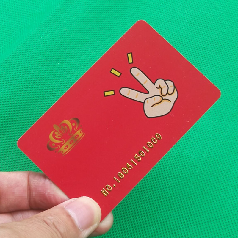 Thẻ hình chữ nhật Tùy chỉnh VIP Máy Mahjong tự động VIP Mã vạch sọc từ tính Mã QR Mã Mahjong Chip xu - Các lớp học Mạt chược / Cờ vua / giáo dục chip chơi bài