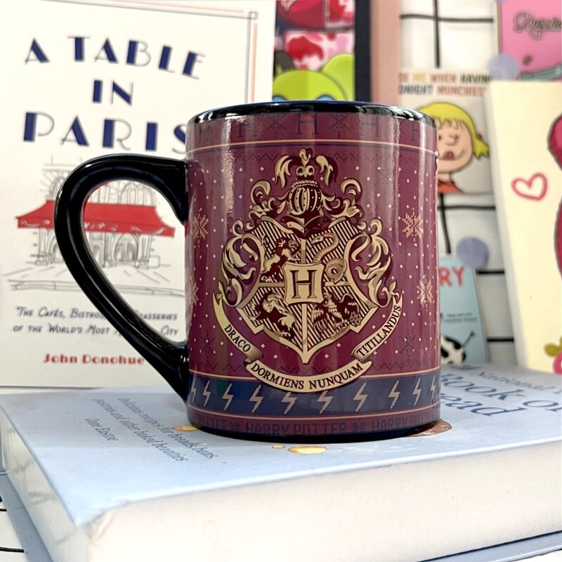 Harry Potter Color-Changing Ceramic Mug Imported from the United States, Creative Coffee Cup Harry Potter Color-Changing Ceramic Mug Imported from the United States, Creative Coffee Cup