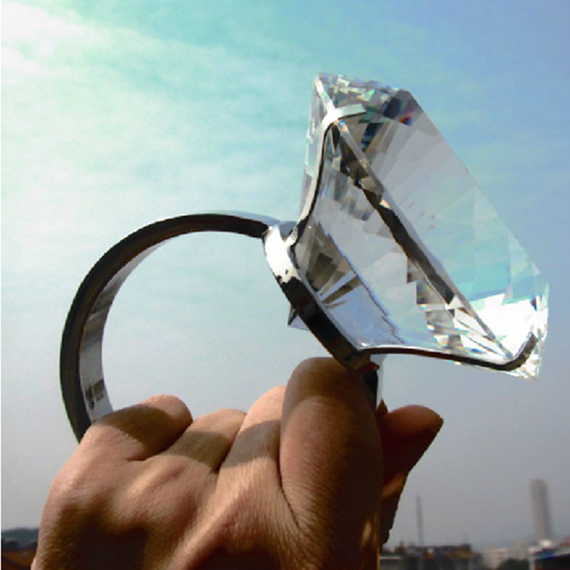 Bague mixte OTHER   en Cristal artificiel - Ref 3088674 Image 1