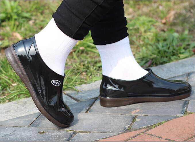 Chaussures - bottes caoutchouc homme WARRIOR - semelle caoutchouc - Ref 961766 Image 13
