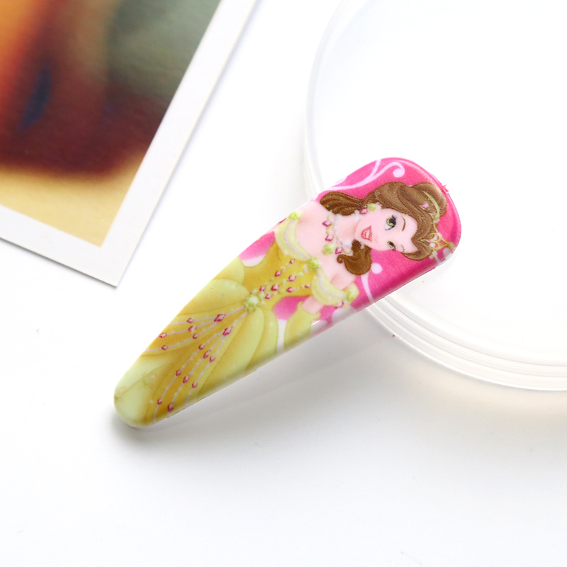 Trẻ em kẹp tóc phụ kiện bb clip dễ thương phim hoạt hình công chúa loạt bé tiara đồ trang sức kẹp tóc cô gái đầu thẻ kẹp càng cua