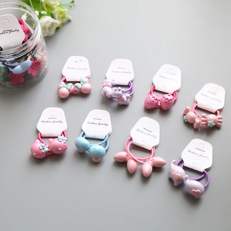 Trẻ em phụ kiện tóc nơ thắt nút dễ thương tóc vòng headband cao su ban nhạc cô gái nhỏ tóc kẹp tóc bé kẹp tóc bờm tóc nam