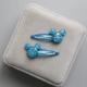 Trẻ em phụ kiện tóc long lanh Epoxy phim hoạt hình bb clip cô gái đội mũ bangs clip thẻ cô gái nhỏ clip bé tóc clip - Phụ kiện tóc